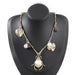 Wholesale Gold Alloy Necklace JDC-NE-JL195 Necklaces 氿乐 Wholesale Jewelry JoyasDeChina Joyas De China