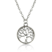 Bulk Jewelry Wholesale gold alloy peace tree necklace JDC-NE-A332 Wholesale factory from China YIWU China