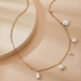 Bulk Jewelry Wholesale gold alloy pearl necklace JDC-NE-C086 Wholesale factory from China YIWU China