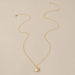 Bulk Jewelry Wholesale gold alloy pearl necklace JDC-NE-C086 Wholesale factory from China YIWU China