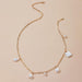 Bulk Jewelry Wholesale gold alloy pearl necklace JDC-NE-C086 Wholesale factory from China YIWU China