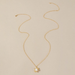 Bulk Jewelry Wholesale gold alloy pearl necklace JDC-NE-C086 Wholesale factory from China YIWU China