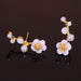 Bulk Jewelry Wholesale gold alloy shell flower pearl earrings JDC-ES-RL003 Wholesale factory from China YIWU China