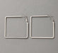 Bulk Jewelry Wholesale gold alloy square Large Circle Earrings JDC-ES-C105 Wholesale factory from China YIWU China