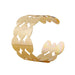 Bulk Jewelry Wholesale gold alloy strip geometric bracelets JDC-BT-e024 Wholesale factory from China YIWU China