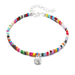 Bulk Jewelry Wholesale gold Bohemian style colorful Beaded Anklet JDC-AS-F326 Wholesale factory from China YIWU China