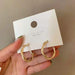 Wholesale Gold Color Alloy Earrings JDC-ES-WN016 Earrings 薇妮 Wholesale Jewelry JoyasDeChina Joyas De China