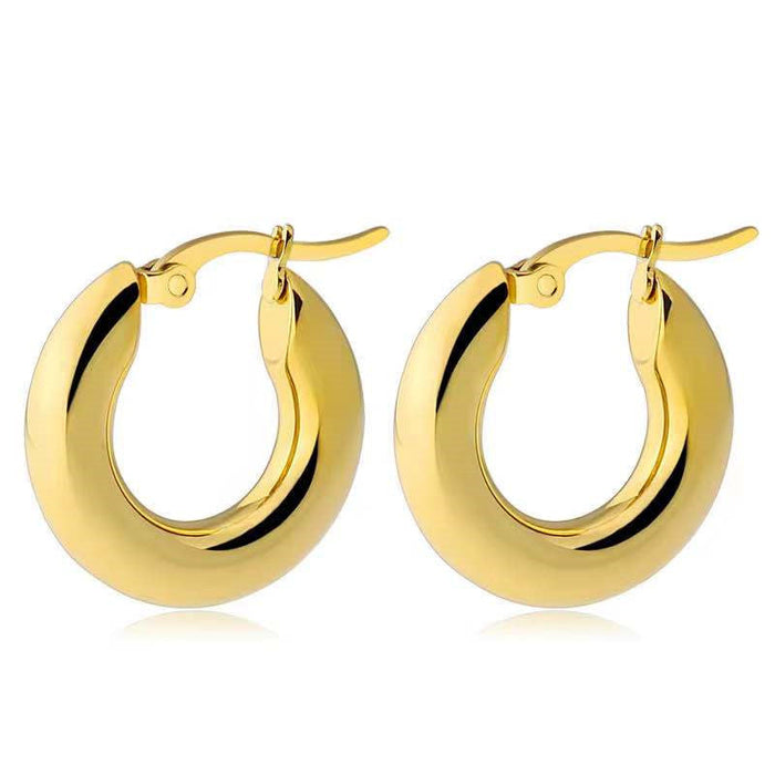 Wholesale Gold Color Zinc Alloy Earrings JDC-ES-WN023 Earrings 薇妮 Wholesale Jewelry JoyasDeChina Joyas De China
