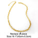 Bulk Jewelry Wholesale gold copper chain Necklaces JDC-NE-AS268 Wholesale factory from China YIWU China