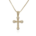 Bulk Jewelry Wholesale gold copper Cross Necklaces JDC-NE-ag012 Wholesale factory from China YIWU China