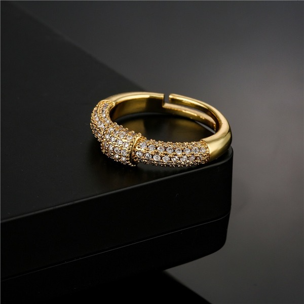 Bulk Jewelry Wholesale gold copper geometric rings JDC-RS-ag018 Wholesale factory from China YIWU China