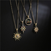 Bulk Jewelry Wholesale gold copper hip-hop Necklaces JDC-NE-ag024 Wholesale factory from China YIWU China