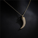 Bulk Jewelry Wholesale gold copper horn Necklaces JDC-NE-ag008 Wholesale factory from China YIWU China