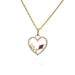 Bulk Jewelry Wholesale gold copper love Necklaces JDC-NE-ag019 Wholesale factory from China YIWU China