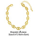 Bulk Jewelry Wholesale gold copper Necklaces JDC-NE-AS202 Wholesale factory from China YIWU China