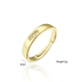 Bulk Jewelry Wholesale gold copper opening Rings JDC-RS-ag069 Wholesale factory from China YIWU China