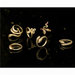 Bulk Jewelry Wholesale gold copper snake Rings JDC-RS-ag089 Wholesale factory from China YIWU China