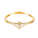 Bulk Jewelry Wholesale gold crystal love geometry bracelet JDC-BT-D449 Wholesale factory from China YIWU China