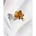 Wholesale Gold Flower Vintage Vintage Rose Rotatable Ring JDC-RS-BaoLi066 Rings 宝莉 Golden No. 7 Wholesale Jewelry JoyasDeChina Joyas De China