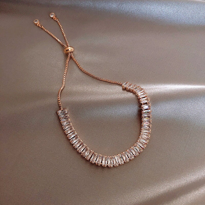 Wholesale gold geometric alloy bracelet female JDC-BT-BaoY009 Bracelet 宝钰 1 Wholesale Jewelry JoyasDeChina Joyas De China