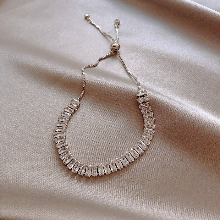 Wholesale gold geometric alloy bracelet female JDC-BT-BaoY009 Bracelet 宝钰 2 Wholesale Jewelry JoyasDeChina Joyas De China