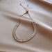 Wholesale gold geometric alloy bracelet female JDC-BT-BaoY009 Bracelet 宝钰 2 Wholesale Jewelry JoyasDeChina Joyas De China