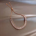 Wholesale gold geometric alloy bracelet female JDC-BT-BaoY009 Bracelet 宝钰 Wholesale Jewelry JoyasDeChina Joyas De China