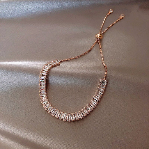 Wholesale gold geometric alloy bracelet female JDC-BT-BaoY009 Bracelet 宝钰 Wholesale Jewelry JoyasDeChina Joyas De China