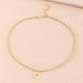 Wholesale gold hollow Flower Bead Necklace JDC-NE-E319 necklaces 奈珠 Wholesale Jewelry JoyasDeChina Joyas De China