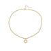 Wholesale gold hollow Flower Bead Necklace JDC-NE-E319 necklaces 奈珠 Wholesale Jewelry JoyasDeChina Joyas De China
