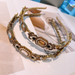 Wholesale Gold Jewel Baroque Headband JDC-HD-Yangq004 Headband 艳茜 Wholesale Jewelry JoyasDeChina Joyas De China