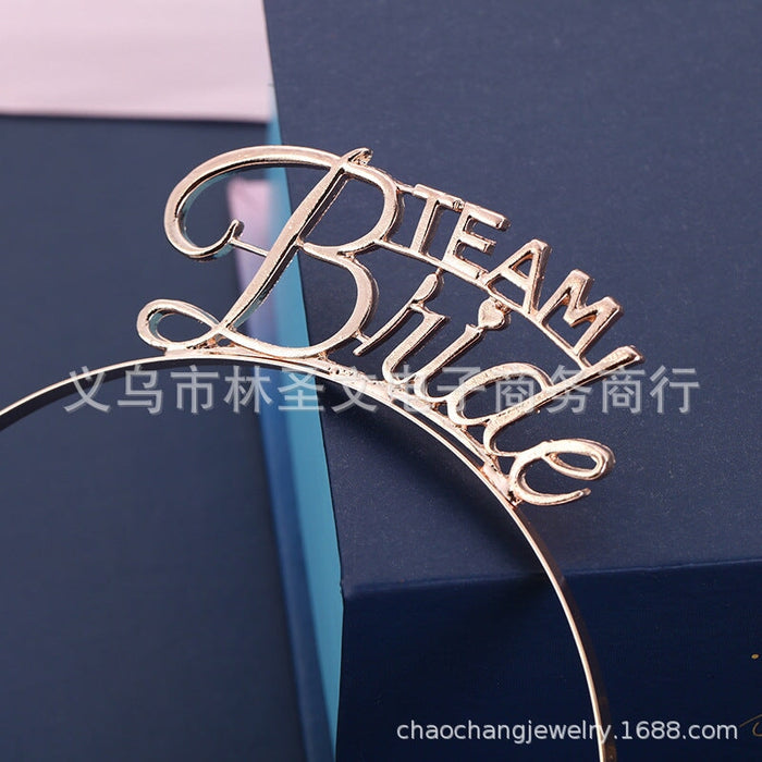Wholesale gold leaf metal hair band JDC-HD-JianZ002 headband 简质 Wholesale Jewelry JoyasDeChina Joyas De China