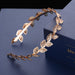 Wholesale gold leaf metal hair band JDC-HD-JianZ002 headband 简质 GOLD Wholesale Jewelry JoyasDeChina Joyas De China