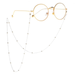 Bulk Jewelry Wholesale gold metal beaded glasses chain JDC-MC-YM007 Wholesale factory from China YIWU China