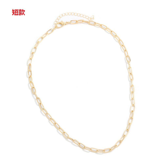 Bulk Jewelry Wholesale gold metal Coin Pendant Necklace female JDC-NE-V9 Wholesale factory from China YIWU China