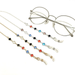 Bulk Jewelry Wholesale gold metal colorful glass beads glasses chain JDC-MC-HW012 Wholesale factory from China YIWU China