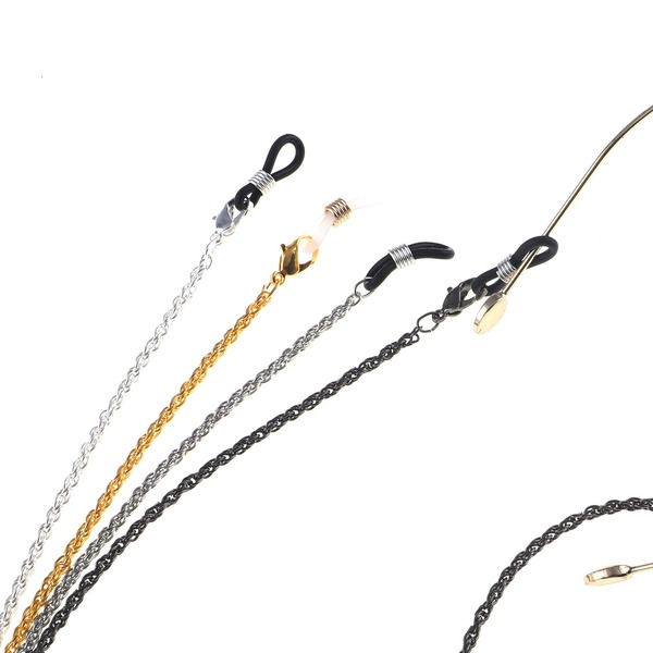 Bulk Jewelry Wholesale gold metal lanyard twist glasses chain JDC-MC-YM011 Wholesale factory from China YIWU China