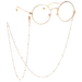 Bulk Jewelry Wholesale gold metal pearl chain glasses chain JDC-MC-YM004 Wholesale factory from China YIWU China