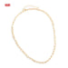 Bulk Jewelry Wholesale gold metal retro temperament Pearl chain JDC-NE-V1 Wholesale factory from China YIWU China