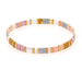 Bulk Jewelry Wholesale gold multi-layer stacked Bohemian national style Tila beads woven Beaded Bracelet JDC-gbh259 Wholesale factory from China YIWU China