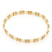 Bulk Jewelry Wholesale gold multi-layer stacked Bohemian national style Tila beads woven Beaded Bracelet JDC-gbh259 Wholesale factory from China YIWU China