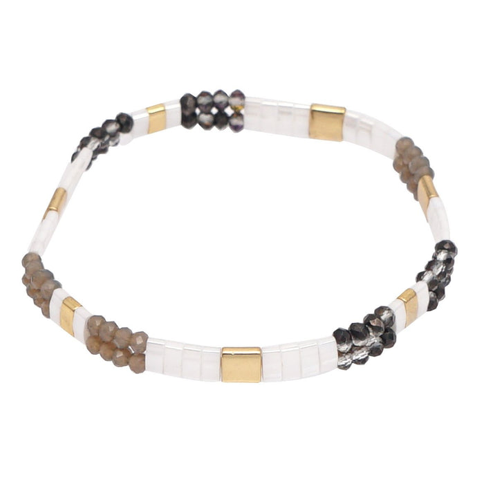 Bulk Jewelry Wholesale gold multi-layer stacked Bohemian national style Tila beads woven Beaded Bracelet JDC-gbh259 Wholesale factory from China YIWU China