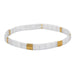 Bulk Jewelry Wholesale gold multi-layer stacked Bohemian national style Tila beads woven Beaded Bracelet JDC-gbh259 Wholesale factory from China YIWU China