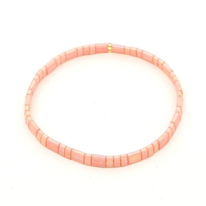 Bulk Jewelry Wholesale gold multi-layer stacked Bohemian national style Tila beads woven Beaded Bracelet JDC-gbh259 Wholesale factory from China YIWU China