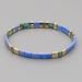 Bulk Jewelry Wholesale gold multi-layer stacked Bohemian national style Tila beads woven Beaded Bracelet JDC-gbh259 Wholesale factory from China YIWU China