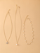 Bulk Jewelry Wholesale gold pearl clavicle chain simple Butterfly Pendant Necklace retro jewelry JDC-NE-F313 Wholesale factory from China YIWU China