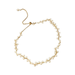 Bulk Jewelry Wholesale gold pearl crystal pearl neck chain JDC-NE-BY009 Wholesale factory from China YIWU China