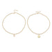 Wholesale gold pearl white shell necklace JDC-NE-E316 necklaces 奈珠 Wholesale Jewelry JoyasDeChina Joyas De China