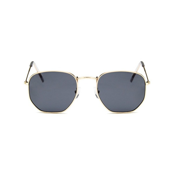 Bulk Jewelry Wholesale gold resin small square sunglasses JDC-SG-KD005 Wholesale factory from China YIWU China