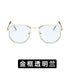 Bulk Jewelry Wholesale gold resin small square sunglasses JDC-SG-KD005 Wholesale factory from China YIWU China